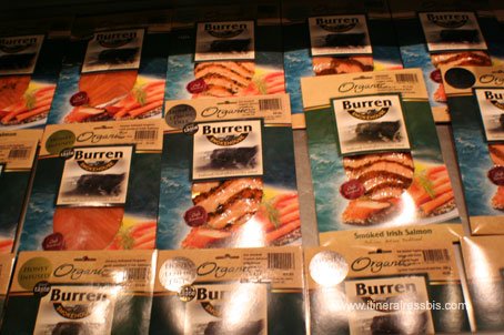 La maison du saumon Burren Smoke House &agrave; Lisdoonvarna la production