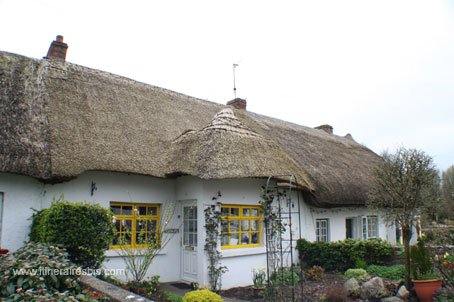 Visite du village de Adare et ses maisons typiques