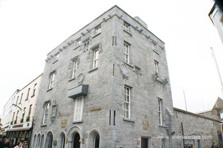 Visite de Galway palais du moyen âge