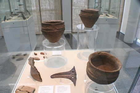 Visite de Galway musée objets de la préhistoire