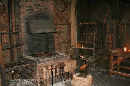 Visite de Limerick le château atelier du forgeron