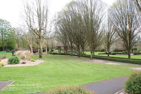 Visite de Limerick le château un des parcs de la ville