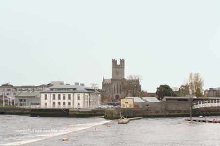 Visite de Limerick le château
