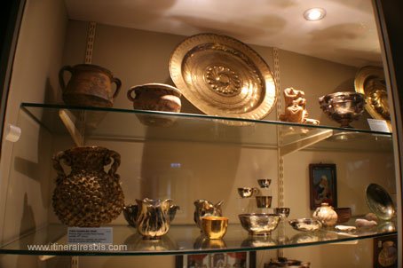 Visite de Limerick Le musée Hunt objets en argent et vermeille
