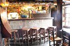 Durty Nelly's Pub à Bunratty le bar