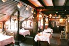 Durty Nelly's Pub à Bunratty l'une des salles à manger
