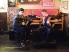 Le Locke Bar à Limerick les musiciens