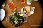 Retaurant Pub le Bard's Den à Letterfrack casserole de moules