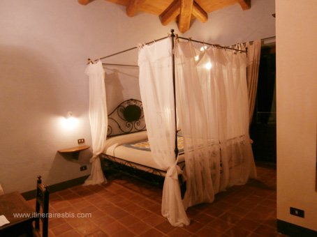 L'Agriturismo La Torricella une des chambres