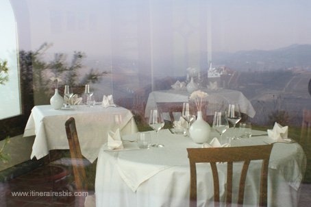 L'Agriturismo La Torricella la salle du restaurant