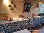 Chambres d'hôtes Sogni e Tulipani à Govone le breakfast