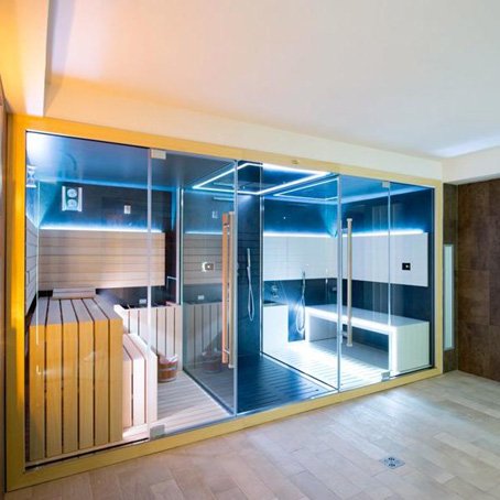 Hôtel Palazzo dei Mercanti le spa