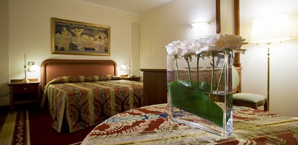 Hôtel et Spa Le Grotte à Genga une des suites