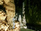 visite de la grotte de Frasassi grande sculpture