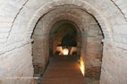 Visite de l'abbaye di Fiastra les souterrains