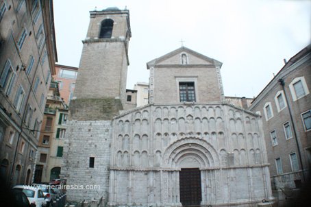 Visiter Ancône l'église Santa Maria de la Plazza