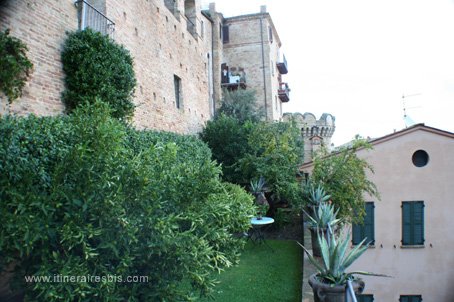Visiter Grottammare les jardins