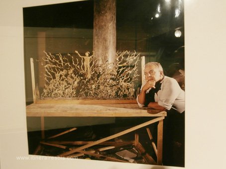 Visiter Grottammare musée Pericle Fazzini l'artiste