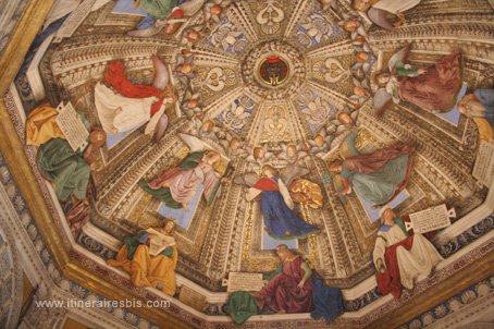 Visite du sanctuaire de Loreto la coupole