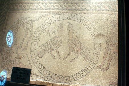 Visiter Pesaro la cathédrale mosaïque les chimères