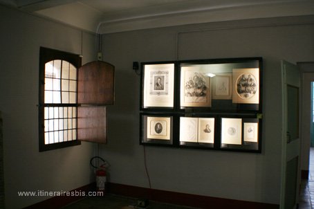 Visiter Pesaro lithographies dans la maison de Rossini