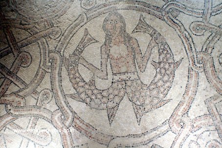 Visiter Pesaro la cathédrale mosaïque la sirène