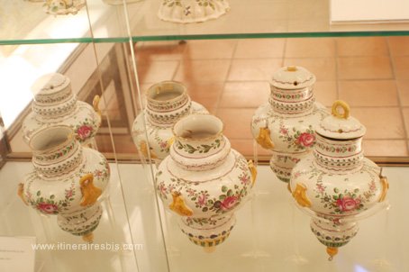 Le palais Ducal d'Urbino majolique