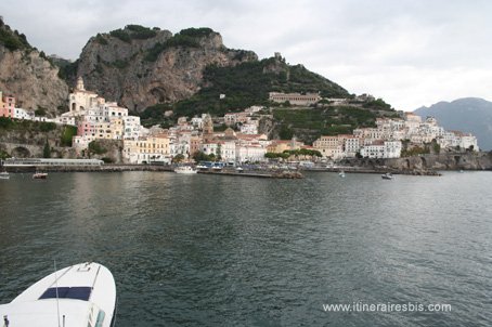 Photo visite amalfi la ville et le port