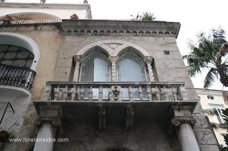 Photo visite amalfi les rues