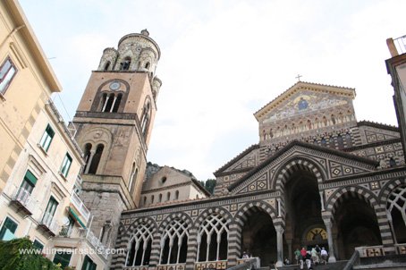 Photo visite amalfi la cathédrale Saint André