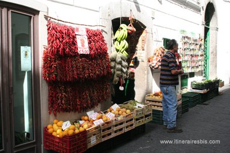 Photo visite amalfi les rues colorées