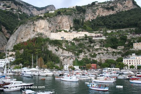 Photo visite amalfi le port de plaisance