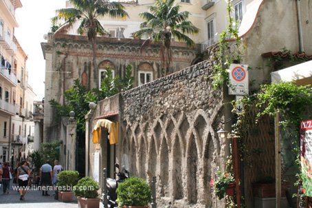 Photo visite amalfi les rues