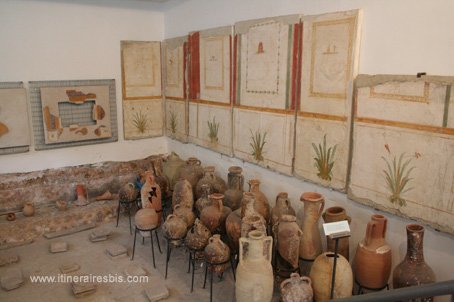 Photo visite minori le musée de la villa romaine