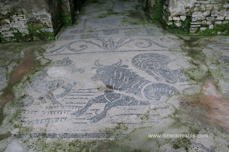 Photo visite minori le musée de la villa romaine mosaïque