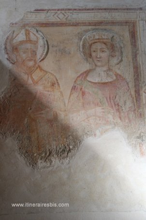 Photo visite Ravello la cathédrale San Pantaleone fresque