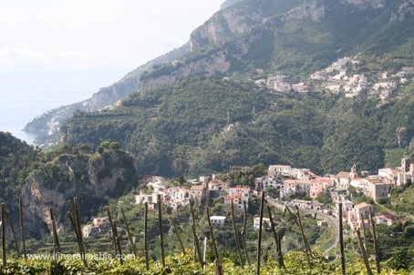 Photo visite Ravello paysages