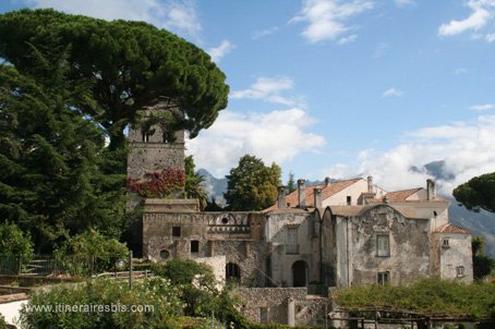 Photo visite Ravello villa Rufolo
