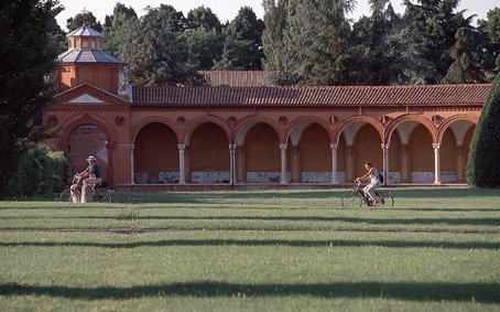 Visite du delta du Pô et de la ville de Comacchio balade sur les pistes cyclables