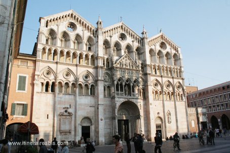 Visite de la ville de Ferrare La Cathédrale de Ferrare