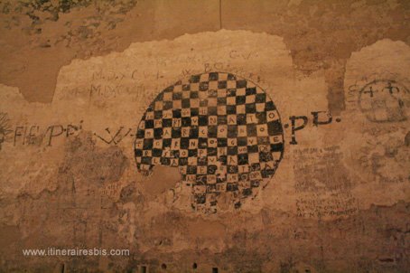 Visite de la ville de Ferrare Intérieur de cachot du Château de Ferrare
