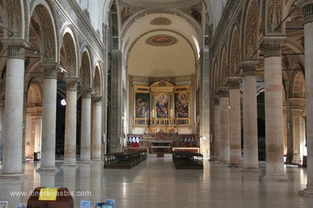 Visite de la ville de Ferrare Eglise San Francesco
