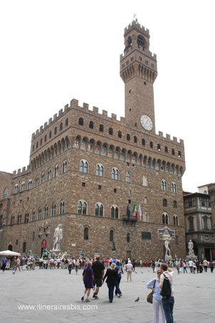 Photo Plazza della Signoria Florence Firenze