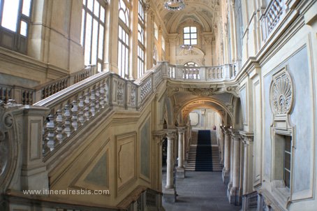 Palazzo Madama in Torino the Monumental Stair