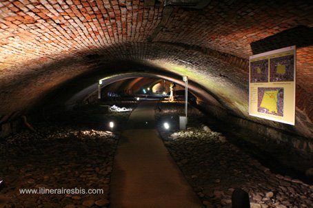 galerie souterraine pistoia