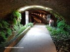 ouverture sur le souterrain pistoia