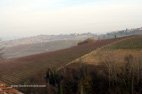Visite des caves Marchesi di Barolo les paysages alentours de Barolo