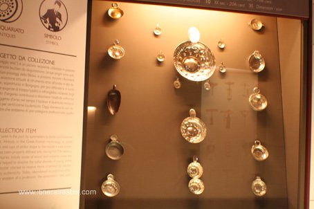 musée du tire-bouchon à Barolo des tastevins