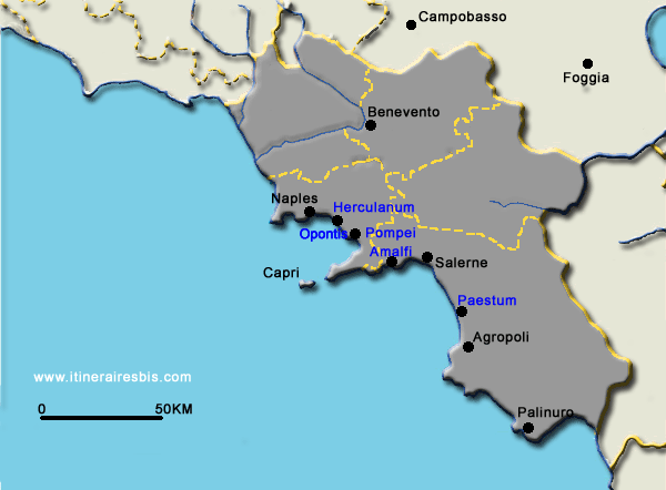 pompei carte