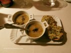 le Restaurant Frangipane à Grottammare soupe de légumes